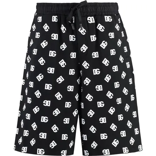 Baumwoll-Bermuda-Shorts , Herren, Größe: L - Dolce & Gabbana - Modalova