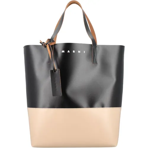 Cork Tribeca Shopping Bag , male, Sizes: ONE SIZE - Marni - Modalova