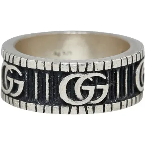 Pre-owned Silber ringe - Gucci Vintage - Modalova