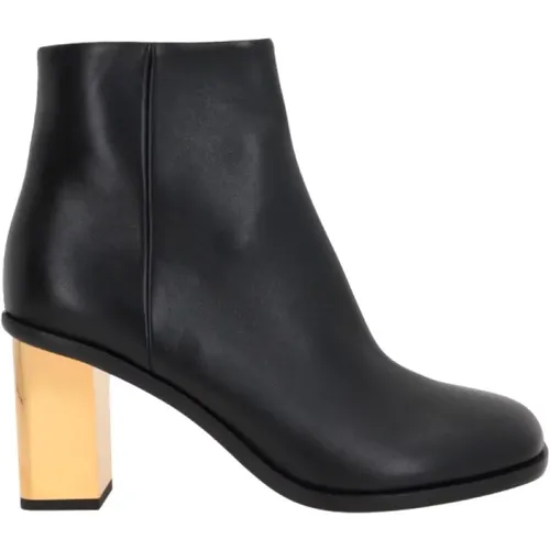 Leather Ankle Boots , female, Sizes: 5 UK - Chloé - Modalova