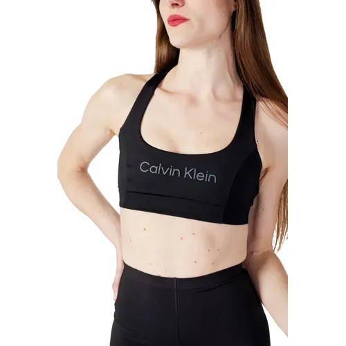 Medium Support Sport Bra , female, Sizes: S - Calvin Klein - Modalova