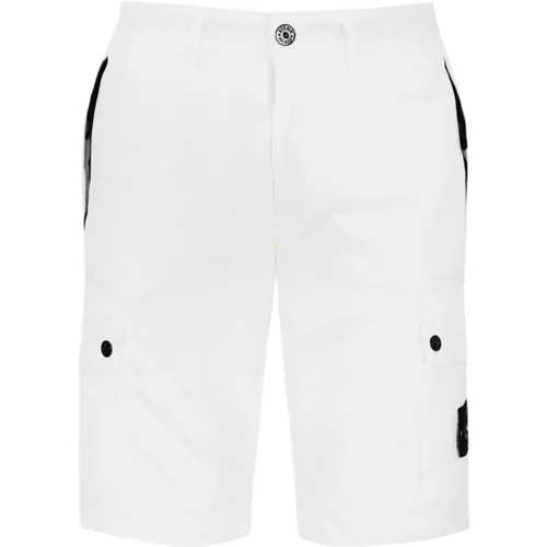 Casual Shorts , male, Sizes: W32, W36, W40, W33 - Stone Island - Modalova
