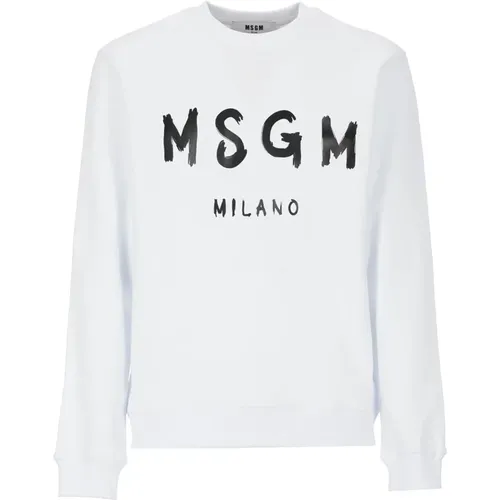 Sweatshirts , male, Sizes: XL - Msgm - Modalova
