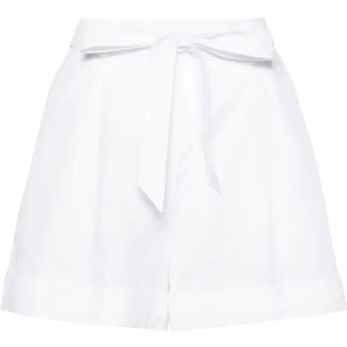 Weiße Shorts für Frauen , Damen, Größe: S - pinko - Modalova