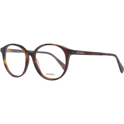Braune Panto Style Optische Brillen - Max & Co - Modalova