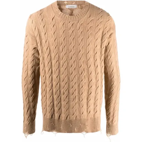 Sweater , male, Sizes: L - Laneus - Modalova