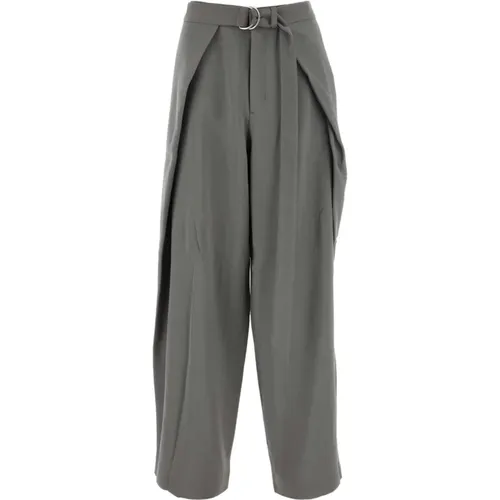 Stylish Pants for Men , female, Sizes: S - Ami Paris - Modalova