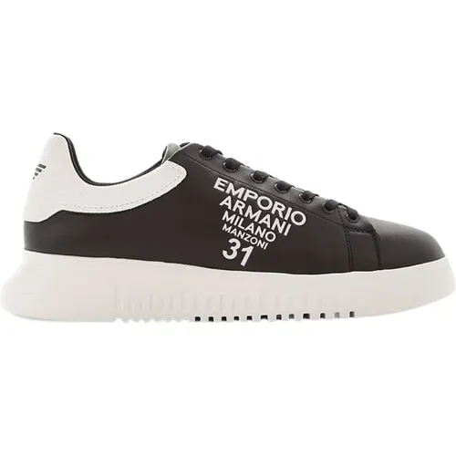 Sneakers , male, Sizes: 5 UK - Emporio Armani - Modalova