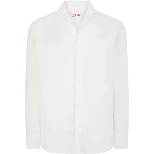 Pamplona Shirt , male, Sizes: L, 3XL, M, XL, 2XL, S - MC2 Saint Barth - Modalova