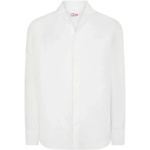 Pamplona Shirt , male, Sizes: XL, 2XL, S - MC2 Saint Barth - Modalova