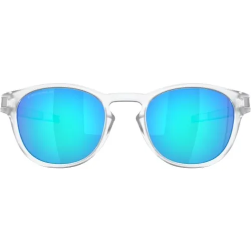 Transparent Round Sunglasses , male, Sizes: 53 MM - Oakley - Modalova