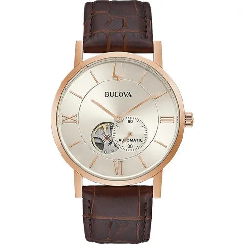Clipper Watch , male, Sizes: ONE SIZE - Bulova - Modalova