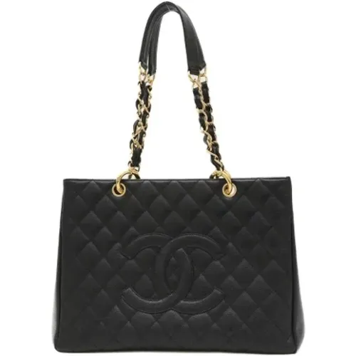 Pre-owned Leather chanel-bags , female, Sizes: ONE SIZE - Chanel Vintage - Modalova