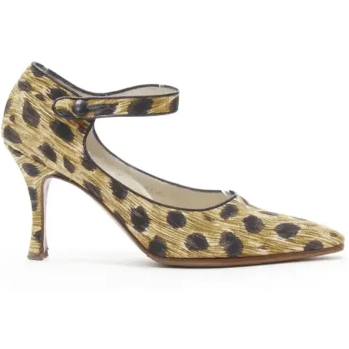 Pre-owned Stoff heels Dior Vintage - Dior Vintage - Modalova