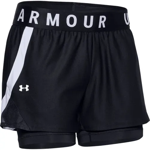 Shorts Play Up Schwarz Under Armour - Under Armour - Modalova