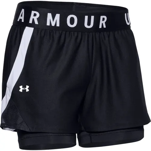 Shorts Play Up Schwarz , Damen, Größe: S - Under Armour - Modalova