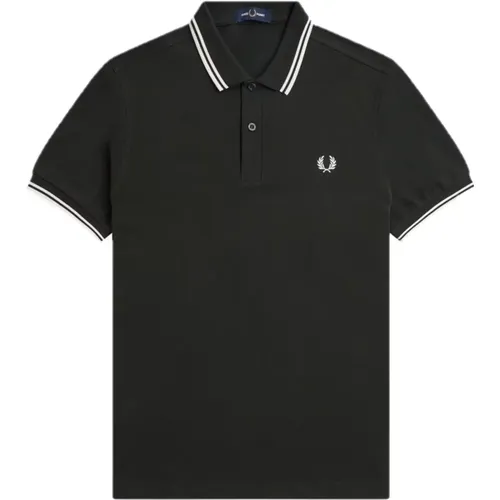 Polo Shirts , male, Sizes: M, 2XL, XL, L - Fred Perry - Modalova