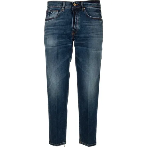 Slim-fit Jeans , Herren, Größe: W30 - Don The Fuller - Modalova