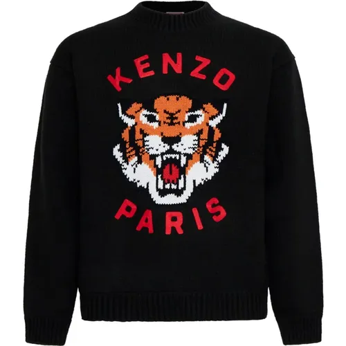 Sweaters for Men , male, Sizes: XL, L, M - Kenzo - Modalova