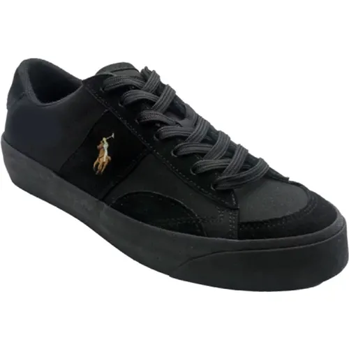 Schwarze Herren Sayer Sport Sneakers - Polo Ralph Lauren - Modalova