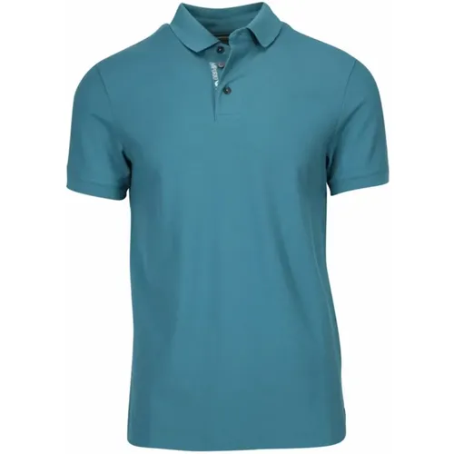 Polo-Shirt mit kurzen Ärmeln , Herren, Größe: XL - Emporio Armani - Modalova