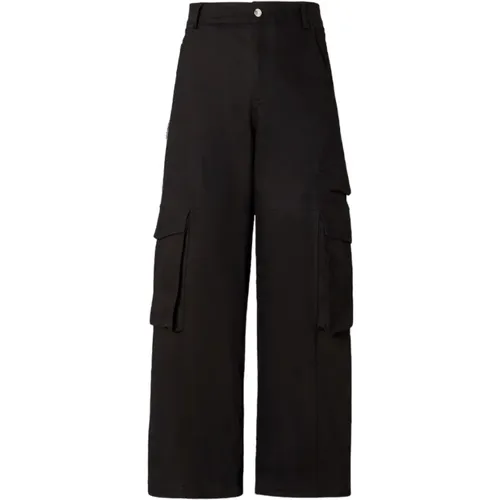 Cargo Streetwear Pants , male, Sizes: XS, S - Gcds - Modalova