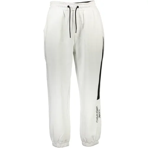 Men's Sporty Trousers , male, Sizes: 2XL, L, XL, M - Calvin Klein - Modalova