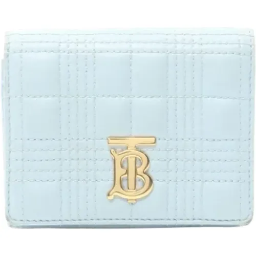 Pre-owned Leather wallets , female, Sizes: ONE SIZE - Burberry Vintage - Modalova