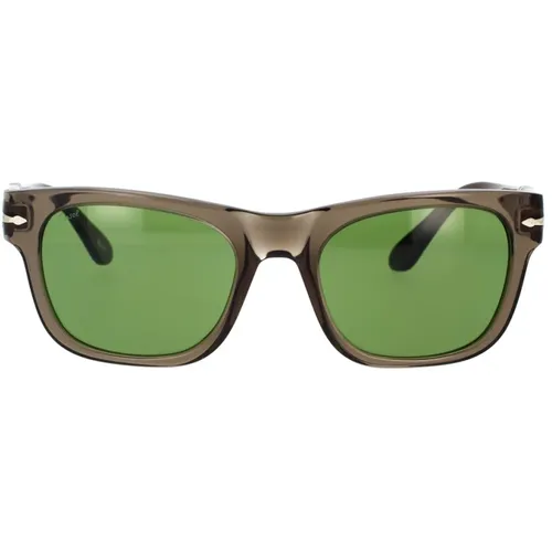 Iconic Sunglasses with Logo , unisex, Sizes: 52 MM - Persol - Modalova