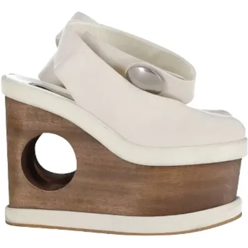 Pre-owned Canvas heels , female, Sizes: 6 UK - Stella McCartney Pre-owned - Modalova