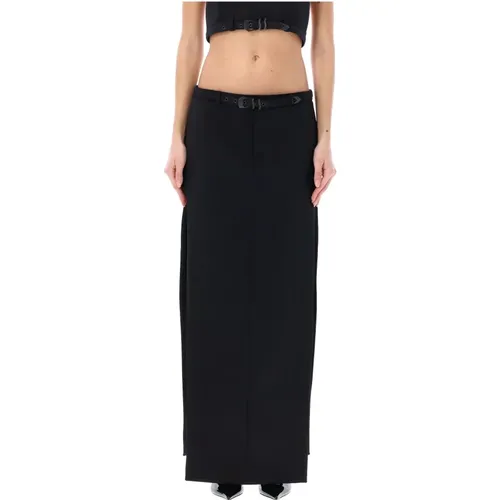 Gola Long Skirt , female, Sizes: XS - Ssheena - Modalova