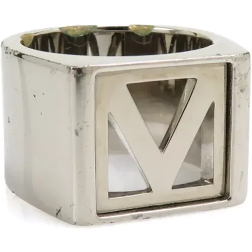 Pre-owned Metal louis-vuitton-jewelry , male, Sizes: ONE SIZE - Louis Vuitton Vintage - Modalova