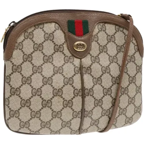 Pre-owned Leather gucci-bags , female, Sizes: ONE SIZE - Gucci Vintage - Modalova