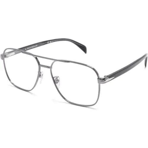 Glasses , male, Sizes: 57 MM - Eyewear by David Beckham - Modalova