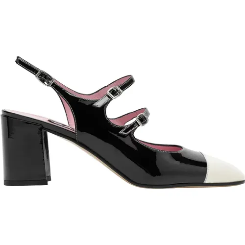 Papaya Medium Heels , female, Sizes: 3 UK - Carel - Modalova