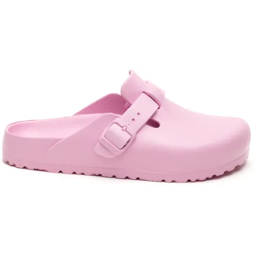 Rosa Boston EVA Sandalen , Damen, Größe: 39 EU - Birkenstock - Modalova