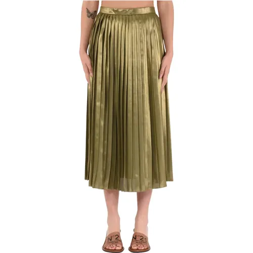 Skirt , female, Sizes: S, XS, M - Max Mara Studio - Modalova