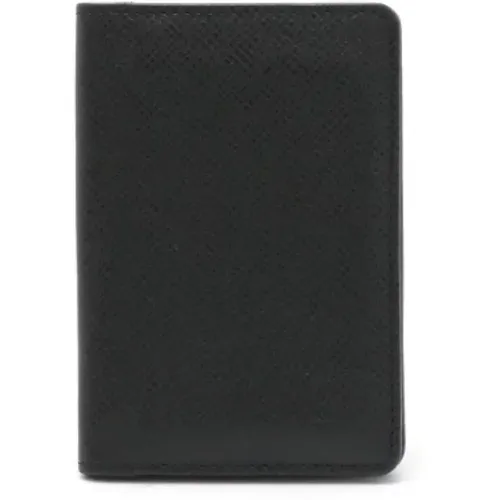 Pre-owned Leather wallets , male, Sizes: ONE SIZE - Louis Vuitton Vintage - Modalova