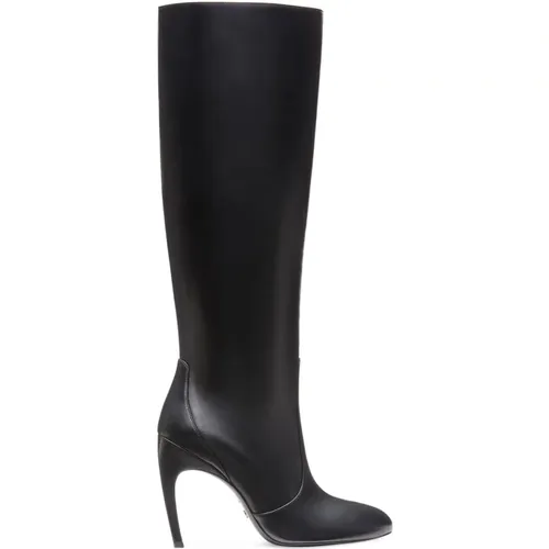 Luxecurve 100 Slouch Stiefel , Damen, Größe: 37 1/2 EU - Stuart Weitzman - Modalova