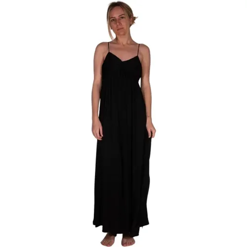 Maxi Kleid , Damen, Größe: M - Forte Forte - Modalova