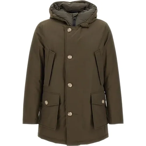 Parka , Herren, Größe: L - Woolrich - Modalova