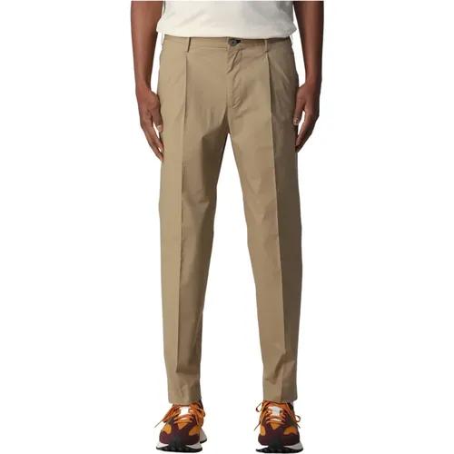 Slim-fit Trousers , male, Sizes: XL - Incotex - Modalova