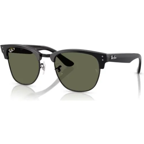 Clubmaster Reverse Sunglasses Black/ , unisex, Sizes: 51 MM - Ray-Ban - Modalova