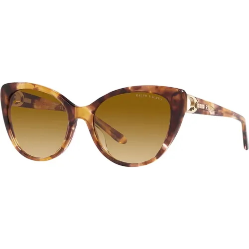 Cat-eye Sunglasses with Yellow Gradient Lenses , unisex, Sizes: 56 MM - Ralph Lauren - Modalova