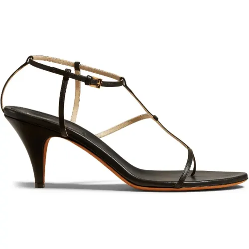 Leather Multi-Way Sandals , female, Sizes: 5 UK, 6 1/2 UK, 4 1/2 UK - Khaite - Modalova