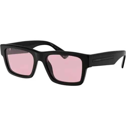 Stylische Sonnenbrille mit 0PR 25Zs , Herren, Größe: 53 MM - Prada - Modalova