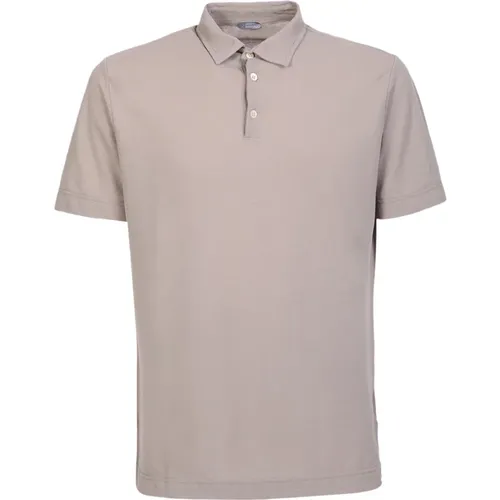Mens Clothing T-Shirts Polos Ss24 , male, Sizes: 2XL, S, M, XL, L - Zanone - Modalova