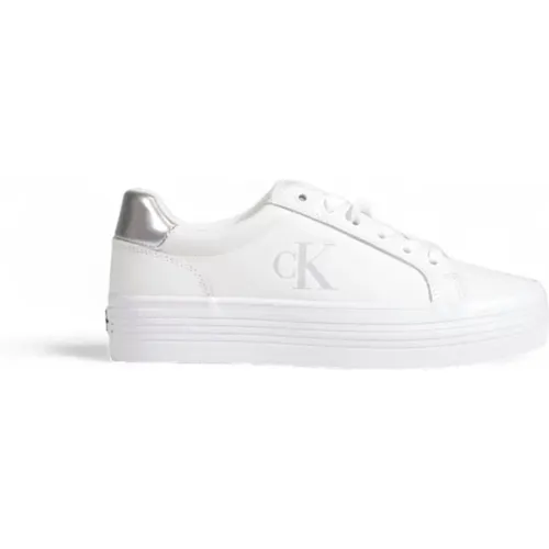 Bold Vulc Flatf Lace Damenschuhe , Damen, Größe: 40 EU - Calvin Klein Jeans - Modalova