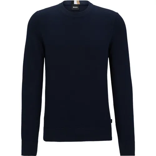 Boss Sweaters , male, Sizes: XL, 2XL - Hugo Boss - Modalova