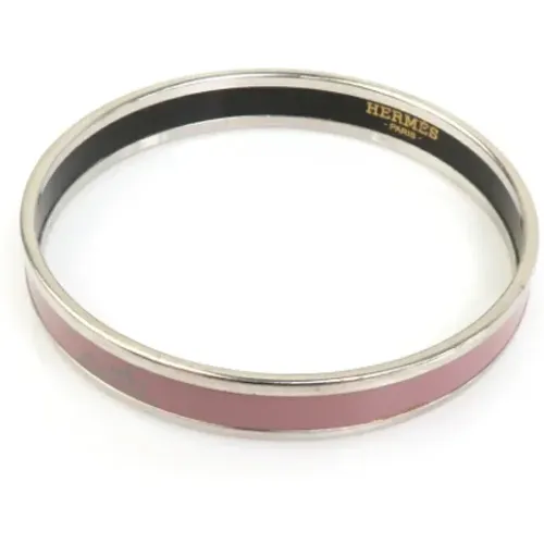 Pre-owned Metal bracelets , female, Sizes: ONE SIZE - Hermès Vintage - Modalova